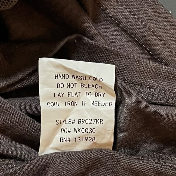 Wishlist Taupe Brown S Romper – Boho vibe Embroidered Cottage core Festival Read - Picture 8 of 9